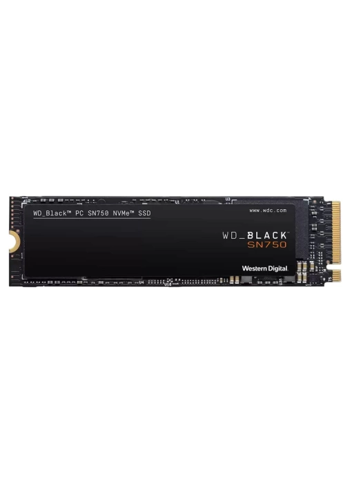 2TB WD BLACK SN750 M.2 3400/2900MB/s WDS200T3X0C SSD