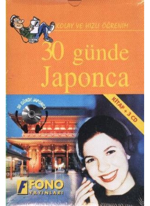 30 Günde Japonca Kitap3 CD