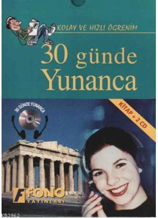 30 Günde Yunanca; (Kitap+2 CD)