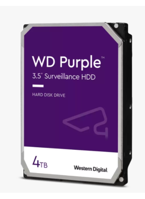 4TB WD Purple SATA 6Gb/s 256MB DV 7x24 WD42PURZ