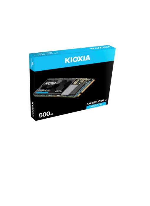 500GB KIOXIA EXCERIA PLUS G2 PCIe M.2 NVMe 3D 3400/3200 MB/s LRD20Z500GG8