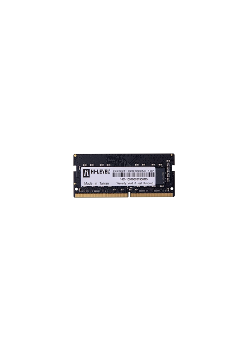 8GB DDR4 3200Mhz CL22 SODIMM 1.2V HLV-SOPC25600D4/8G HI-LEVEL