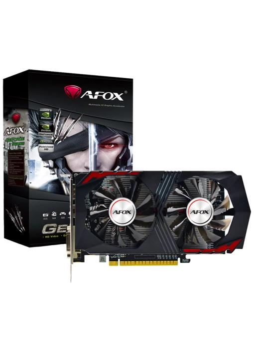 AFOX GEFORCE GTX750TI 4GB DDR5 128 Bit AF750TI-409