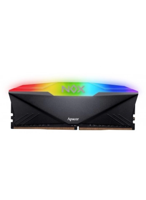 Apacer NOX RGB 16GB (2x8GB) 3200MHz CL16 DDR4 Gaming Ram (AH4U16G32C28YNBAA-2)