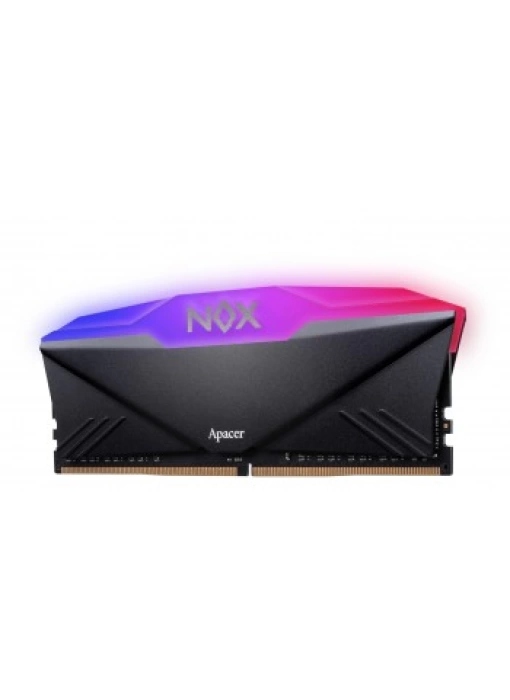 Apacer NOX RGB 16GB (2x8GB) 3200MHz CL16 DDR4 Gaming Ram (AH4U16G32C28YNBAA-2)