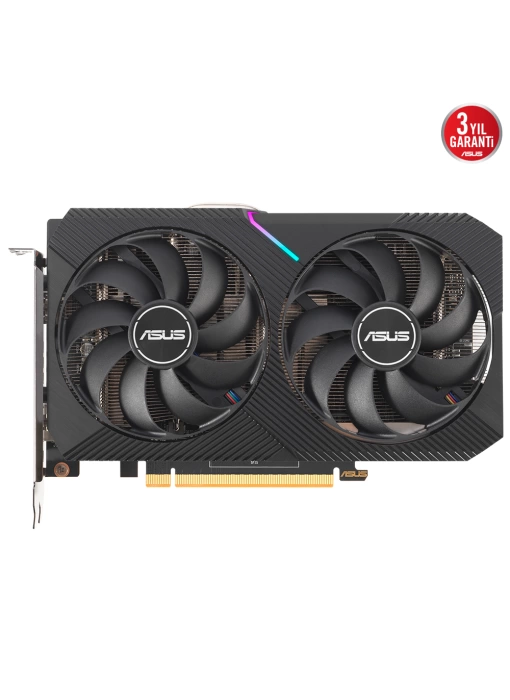 ASUS DUAL-RX6500XT-O4G 4GB GDDR6 HDMI DP 64BİT