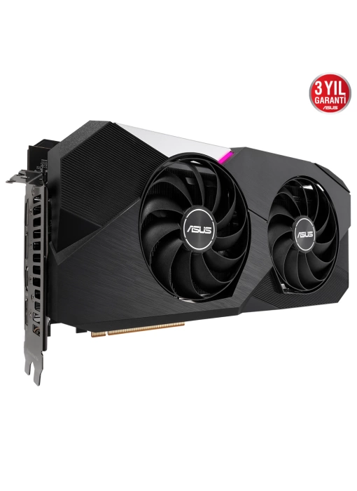 ASUS DUAL-RX6700XT-O12G 12GB GDDR6 HDMI DP 192Bit