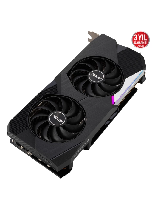 ASUS DUAL-RX6700XT-O12G 12GB GDDR6 HDMI DP 192Bit