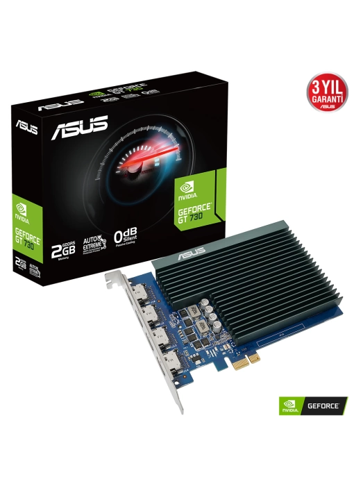 ASUS GT730-4H-SL-2GD5 2GB GDDR5 HDMI 64Bit