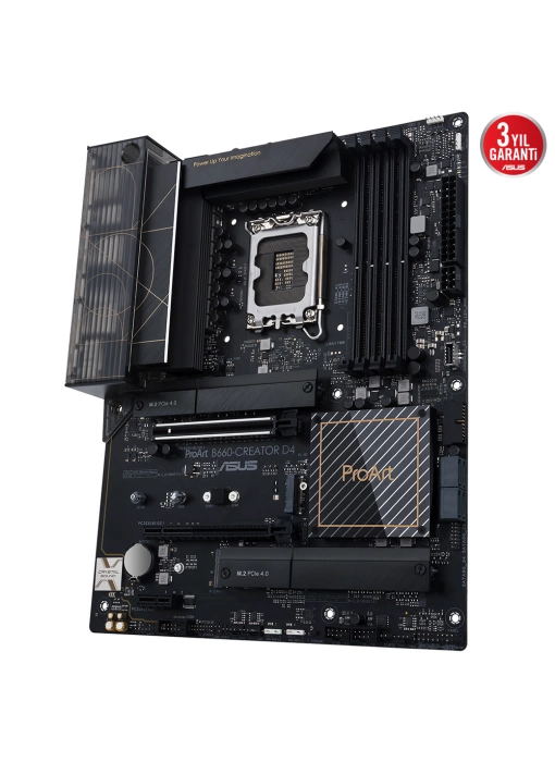 ASUS PROART B660-CREATOR D4 DDR4 5333Mhz M.2 ATX 1700p