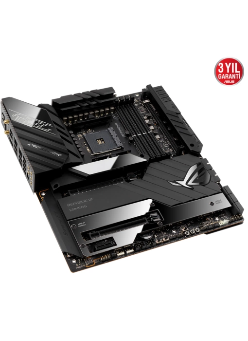 ASUS ROG CROSSHAIR VIII EXTREME X570 DDR4 4800Mhz(OC) E-ATX AM4