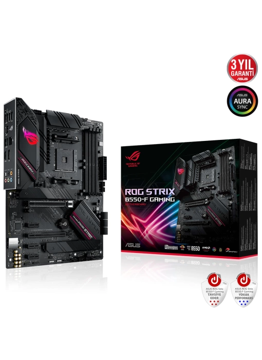 ASUS ROG STRIX B550-F GAMING WI-FI II 5100MHz(OC) DDR4 M.2 DP AM4