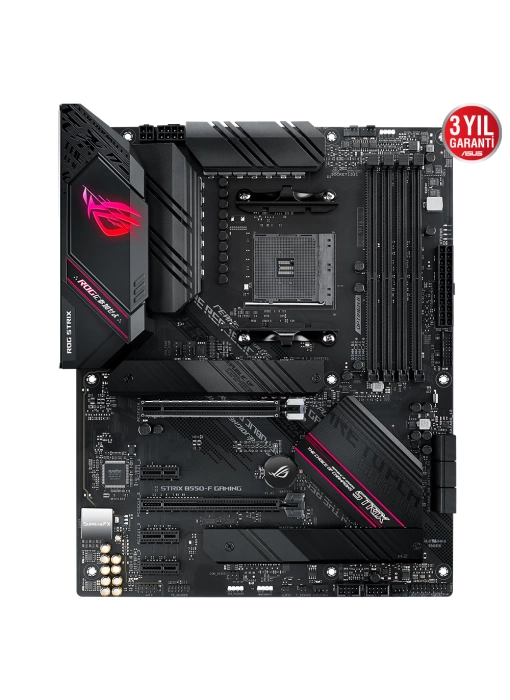 ASUS ROG STRIX B550-F GAMING WI-FI II 5100MHz(OC) DDR4 M.2 DP AM4