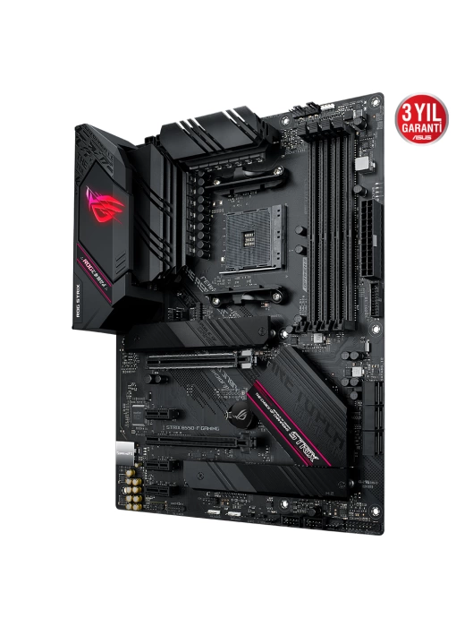 ASUS ROG STRIX B550-F GAMING WI-FI II 5100MHz(OC) DDR4 M.2 DP AM4