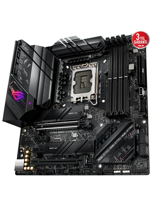 ASUS ROG STRIX B660-G GAMING WIFI 6000Mhz(OC) HDMI DP M.2 mATX 1700p