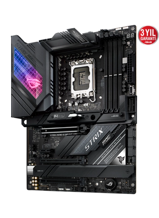 ASUS ROG STRIX Z690-E GAMING WIFI 6400Mhz(OC) HDMI M.2 ATX 1700p