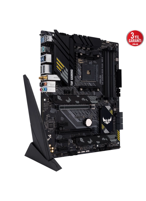 ASUS TUF GAMING B550-PLUS WIFI II 4800Mhz(O.C) DDR4 DP HDMI M.2 AM4