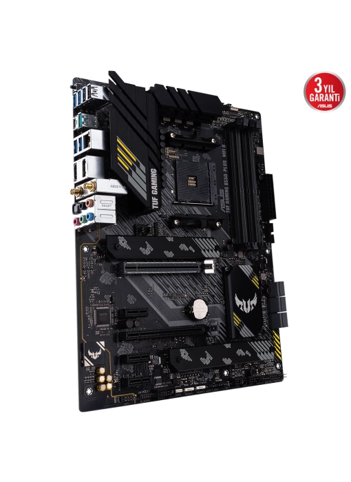 ASUS TUF GAMING B550-PLUS WIFI II 4800Mhz(O.C) DDR4 DP HDMI M.2 AM4