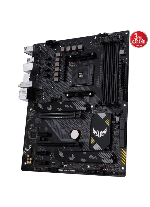 ASUS TUF GAMING B550-PLUS WIFI II 4800Mhz(O.C) DDR4 DP HDMI M.2 AM4