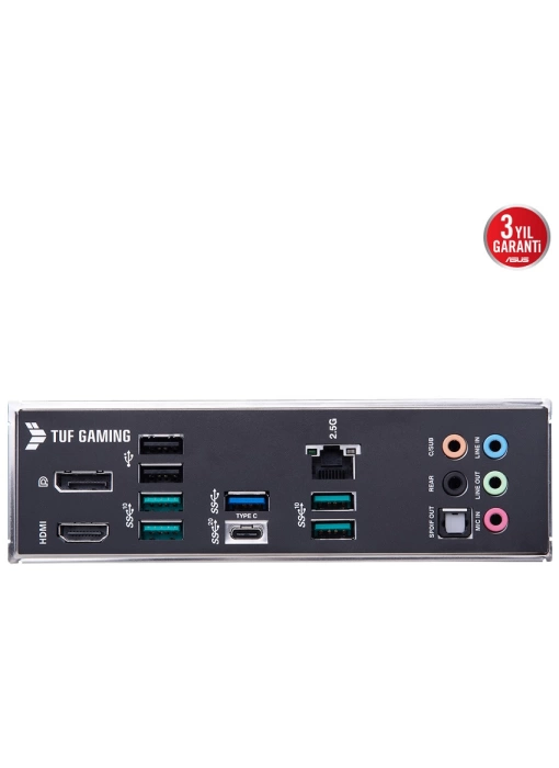 ASUS TUF GAMING B660M-PLUS D4 DDR4 5333Mhz (OC) HDMI DP 1700p