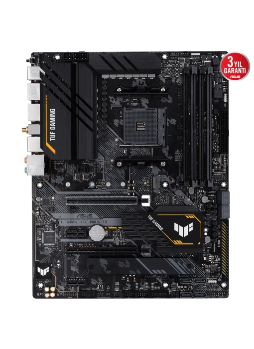 ASUS TUF GAMING X570-PRO WIFI II 5100MHz(O.C) DDR4 HDMI DP M.2 AM4