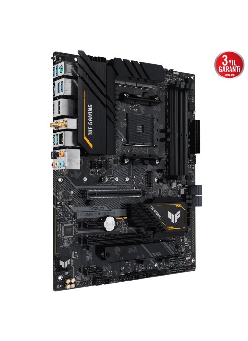 ASUS TUF GAMING X570-PRO WIFI II 5100MHz(O.C) DDR4 HDMI DP M.2 AM4