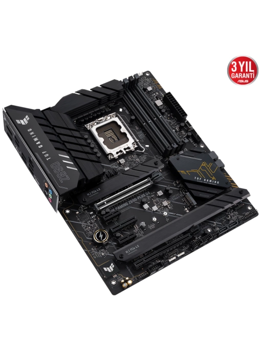 ASUS TUF GAMING Z690-PLUS D4 5333Mhz(OC) DDR4 HDMI DP M.2 ATX 1700p