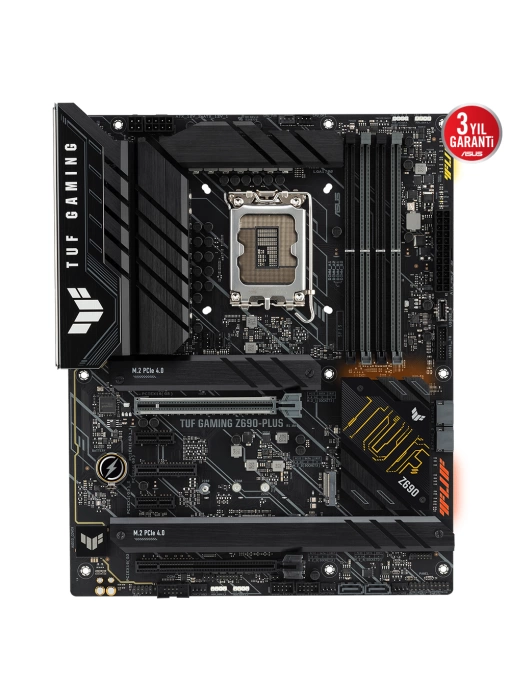 ASUS TUF GAMING Z690-PLUS DDR5 6000Mhz(OC) M.2 DP ATX 1700p