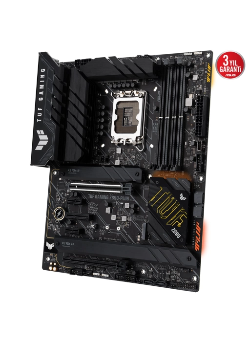 ASUS TUF GAMING Z690-PLUS DDR5 6000Mhz(OC) M.2 DP ATX 1700p