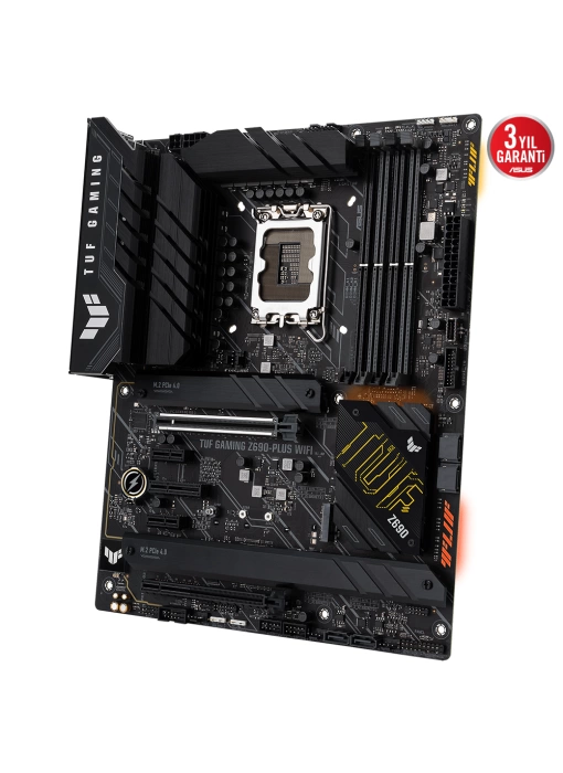 ASUS TUF GAMING Z690-PLUS WI-FI 6000Mhz(O.C) DDR5 HDMI DP M.2 1700p