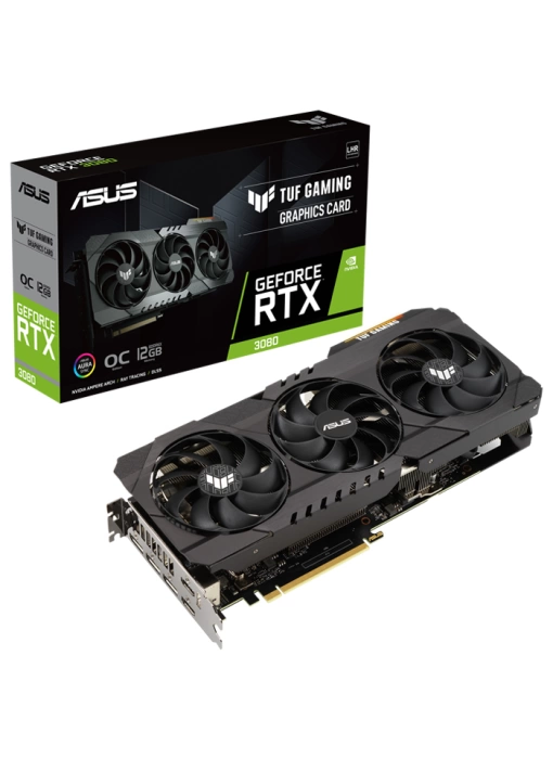 ASUS TUF-RTX3080-O12G-GAMING 12GB GDDR6X HDMI DP 384BİT