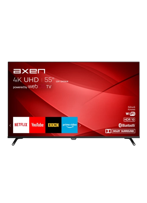 AXEN  AX55FIL243  55 UHD 4K WEBOS UYDULU