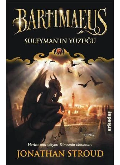 Bartimaeus  Süleymanın Yüzüğü