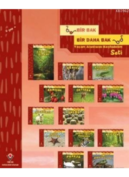 Bir Bak Bir Daha Bak - Yaşam Alanlarını Keşfedelim Seti