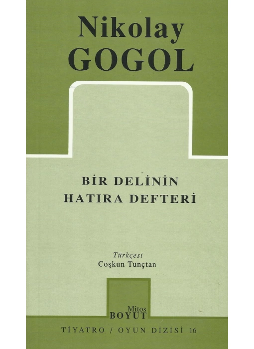 Bir Delinin Hatıra Defteri