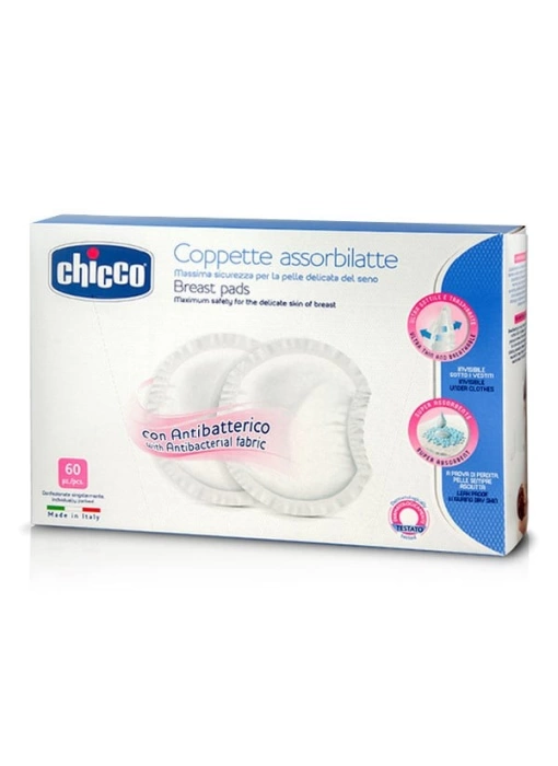 Chicco Alattasicura Göğüs Pedi 60 Lık (8003670820642)