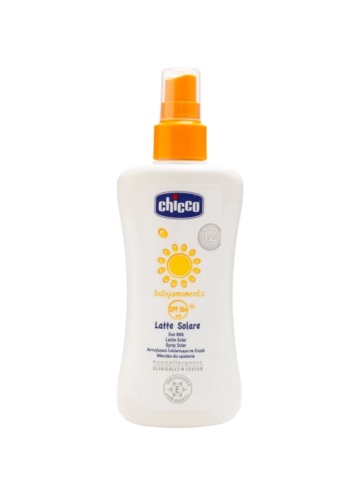 Chicco Güneş Sütü Sprey 150Ml - Spf 50+