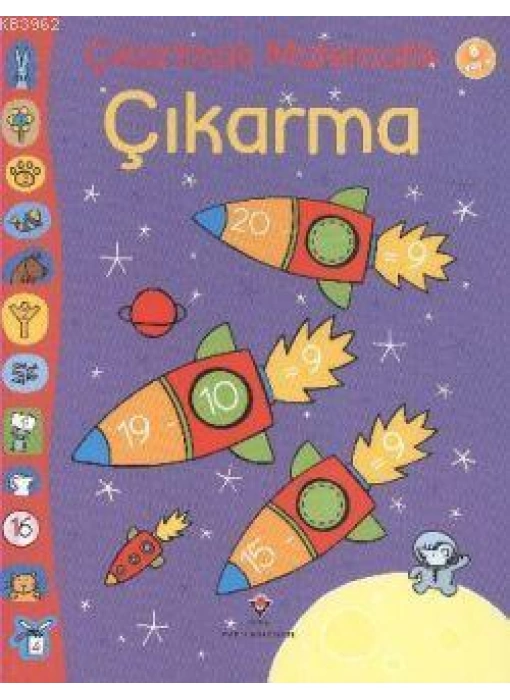 Çıkartmalı Matematik Çıkarma