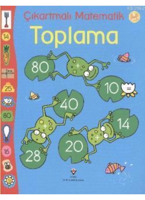 Çıkartmalı Matematik Toplama