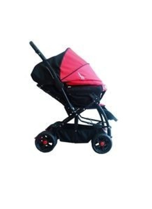 Comfymax Çift Yönlü Bebek Arabası - Kırmızı