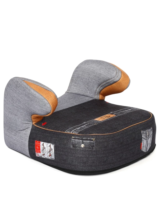 ComfyMax Premium 15-36kg Yükseltici Oto koltuğu Grey Jean