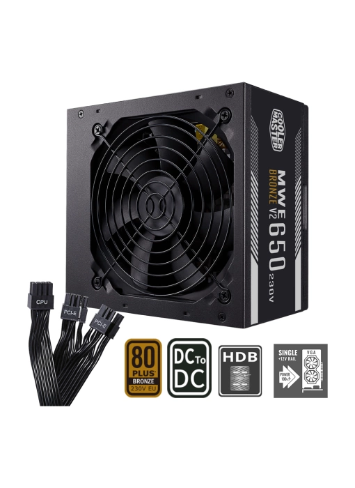 COOLER MASTER CP510-KGNN65-S00 CMP510 TG 650W 80+ KASA