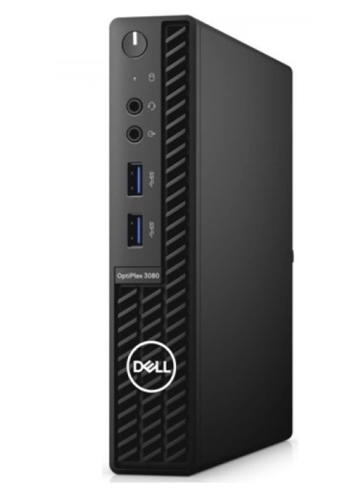 DELL OPTIPLEX 3080MFF i3-10105T 4GB 128GB SSD UBUNTU N206O3080MFF_UBU