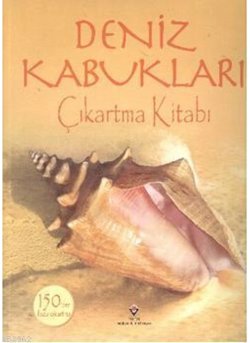 Deniz Kabukları Çıkartma Kitabı