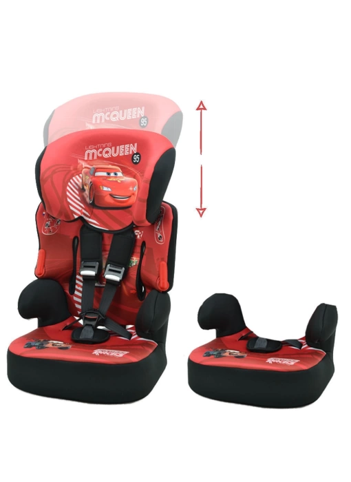 Disney Beline 9-36Kg Oto Koltuğu - Mcqueen