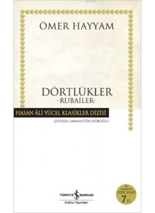 Dörtlükler -Rubailer-