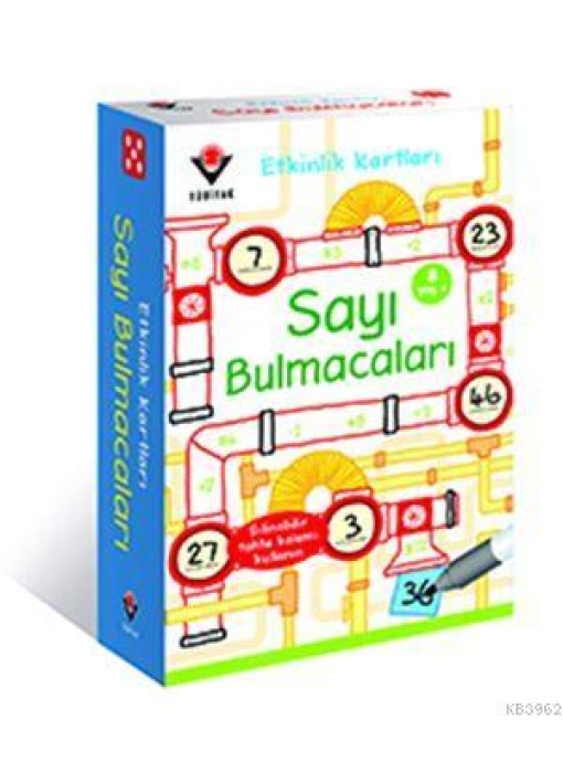 Etkinlik Kartları - Sayı Bulmacaları