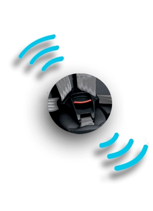 Ferrari Cosmo Isofix 9-25 Kg Oto Koltuğu - Nero