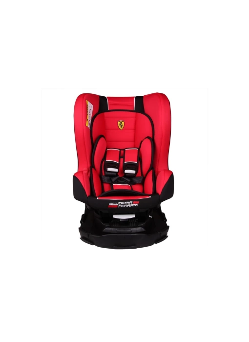 Ferrari Revo 0-25 Kg 360 Derece Dönebilen Oto Koltuğu - Kırmızı 3507460089233