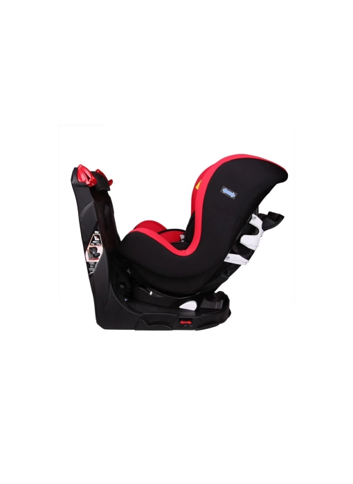 Ferrari Revo 0-25 Kg 360 Derece Dönebilen Oto Koltuğu - Kırmızı 3507460089233